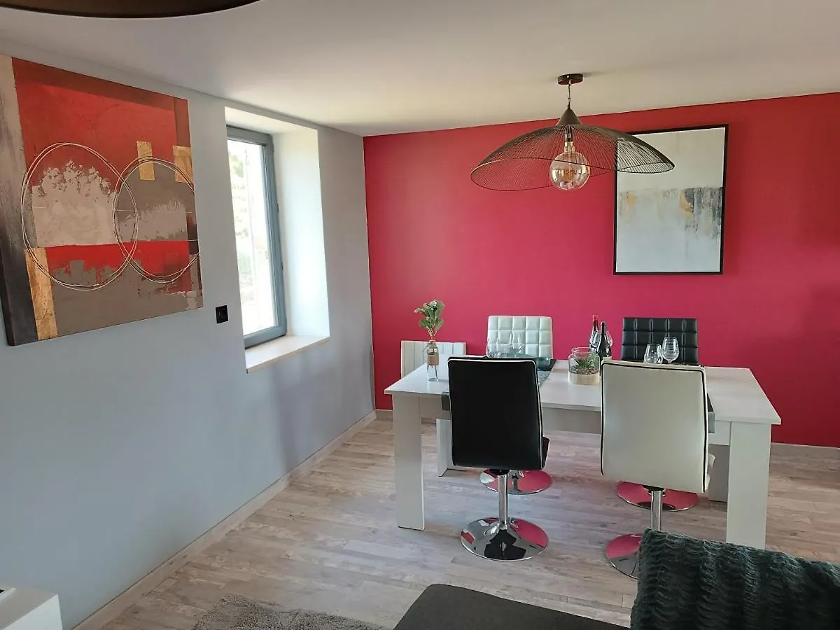 Appartement La Bulle Beaujolaise à Juliénas France