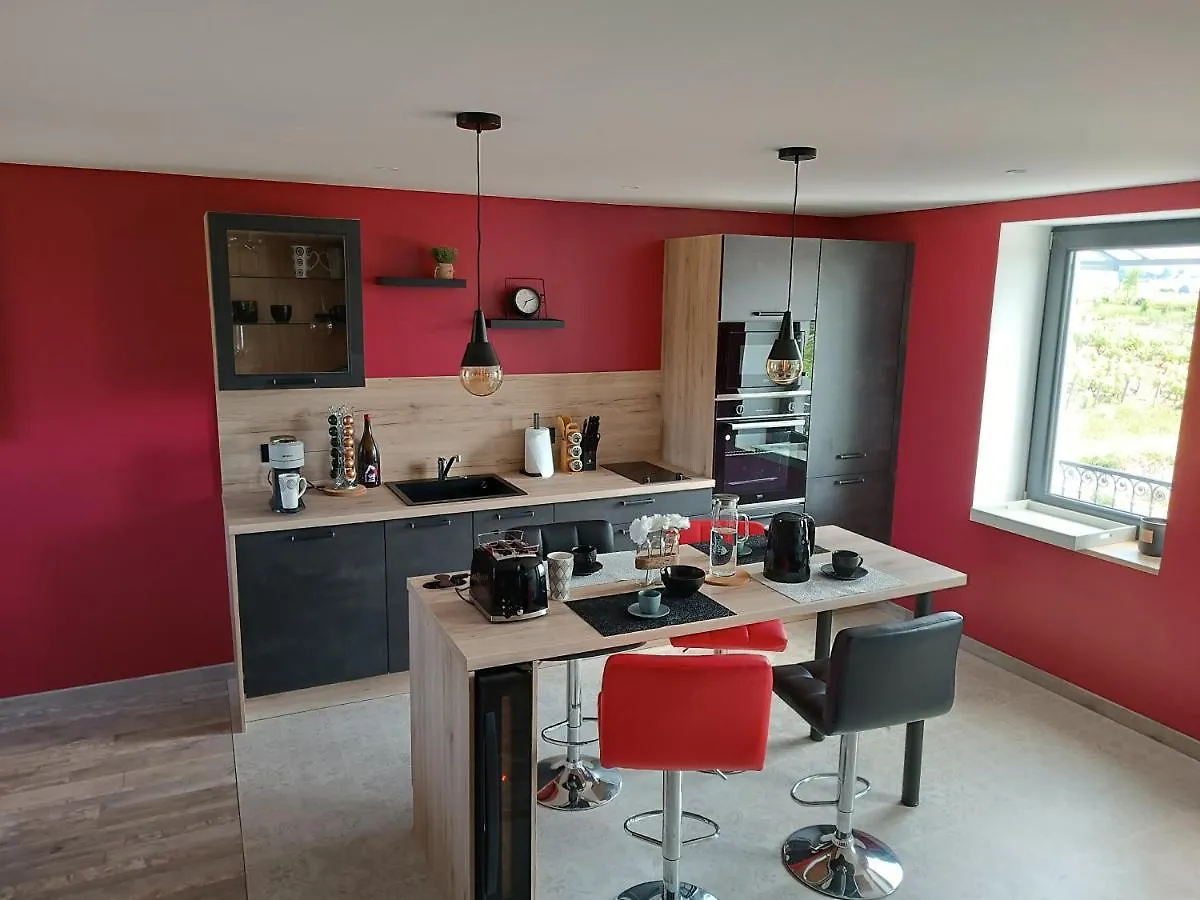 Appartement La Bulle Beaujolaise à Juliénas