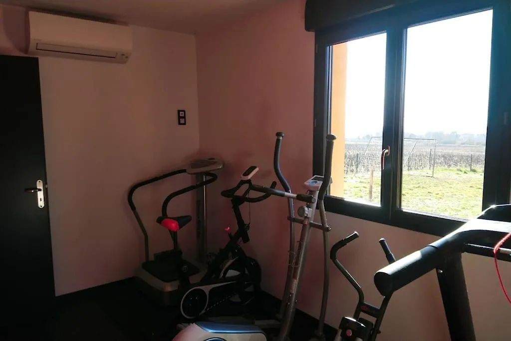 Appartement La Bulle Beaujolaise à Juliénas
