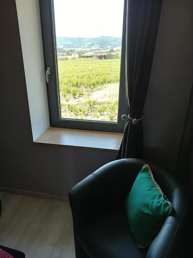 Appartement La Bulle Beaujolaise à Juliénas